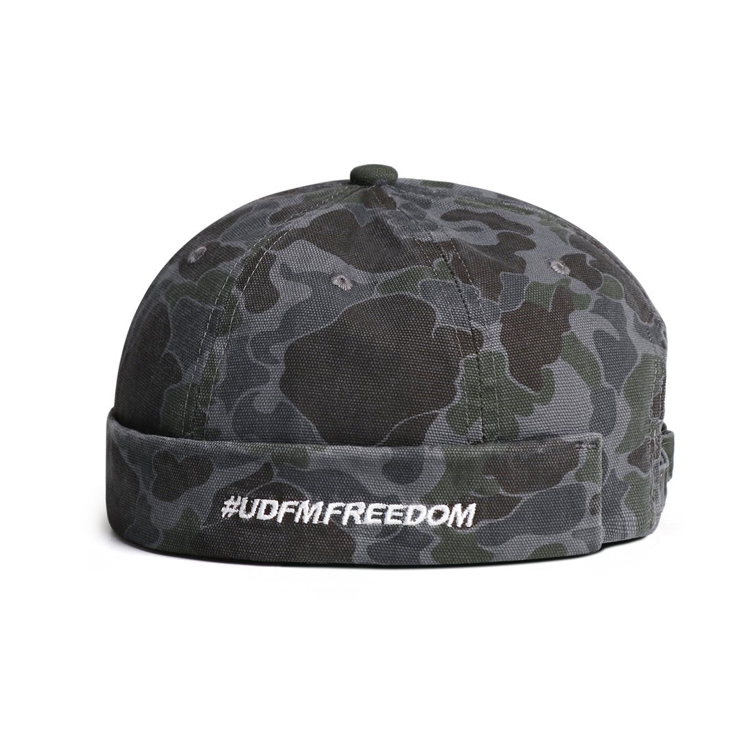 Adjustable Boho Camo Hat for Men & Women