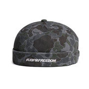 Adjustable Boho Camo Hat for Men & Women