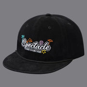 Seaside Chic Embroidered Baseball Cap