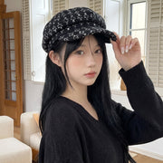British Retro Newsboy Cap for Women