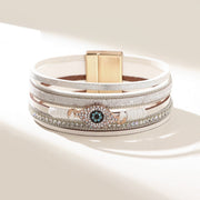 Boho Chic Leather Cuff