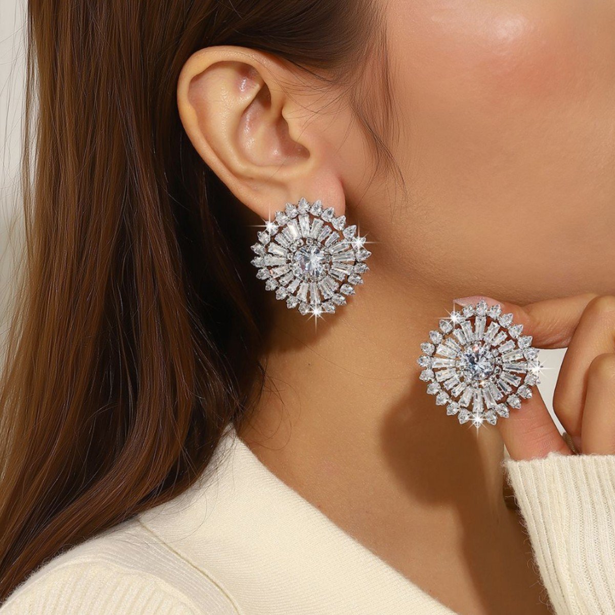 Luxury Zircon Earrings