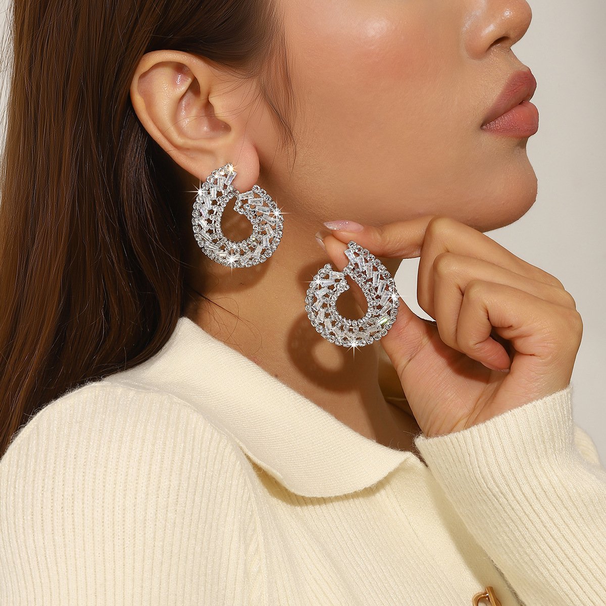 Luxury Zircon Earrings