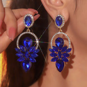 Sparkling Rhinestone Earrings