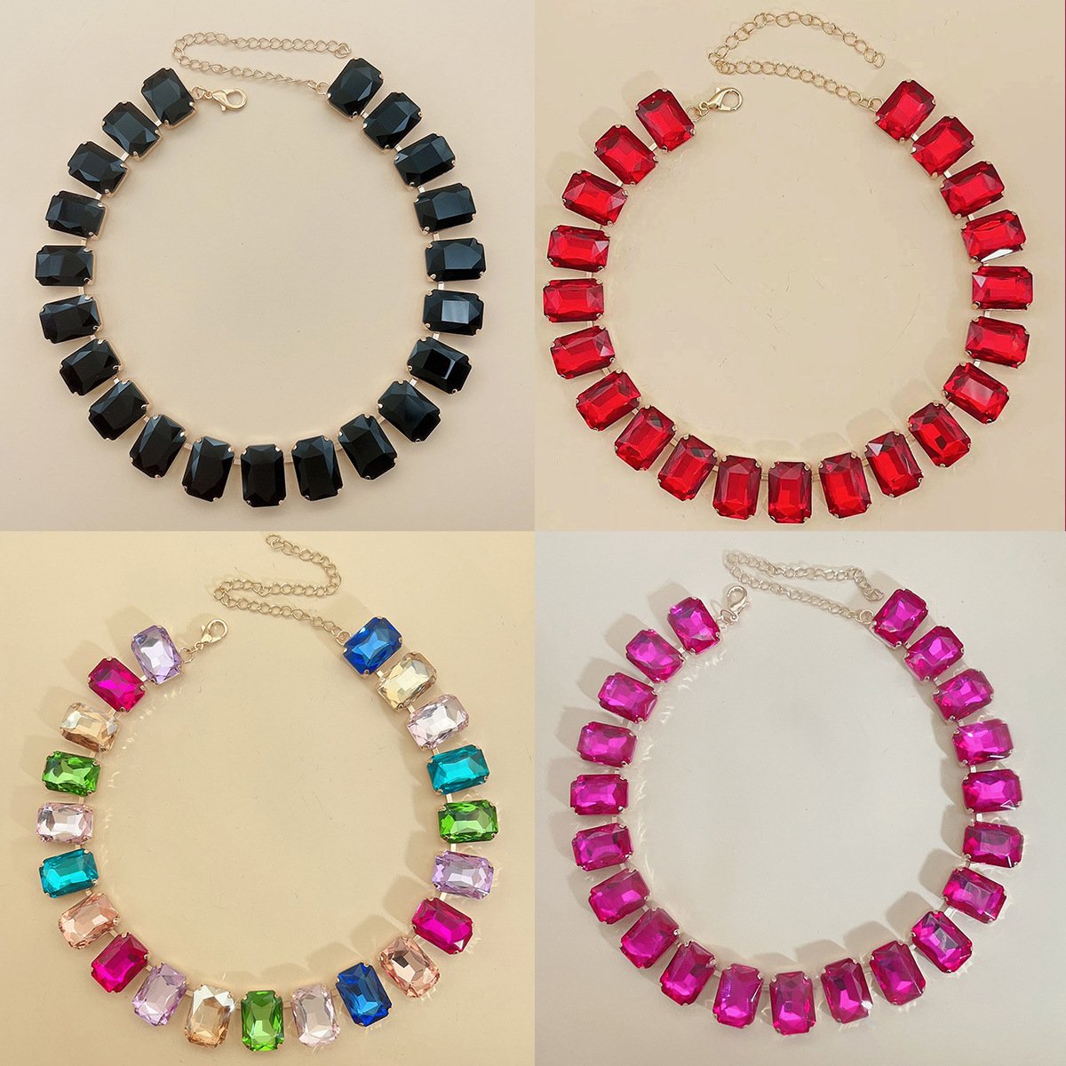 Luxury Crystal Necklace