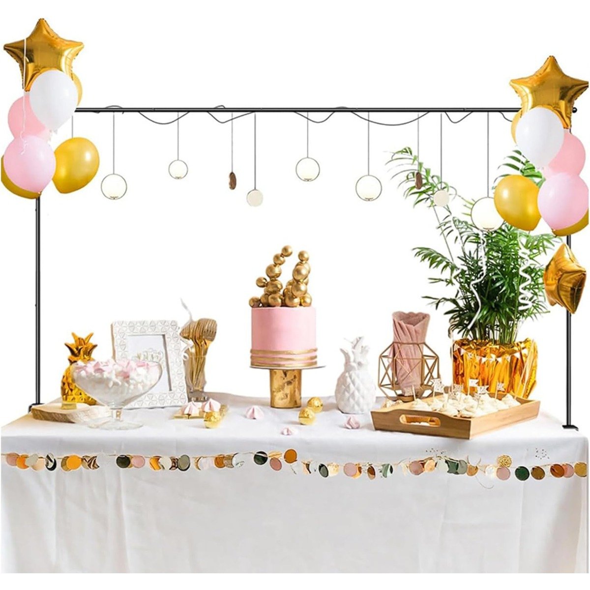 Easy Table Decor Rod