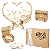 Wedding Guest Book Set