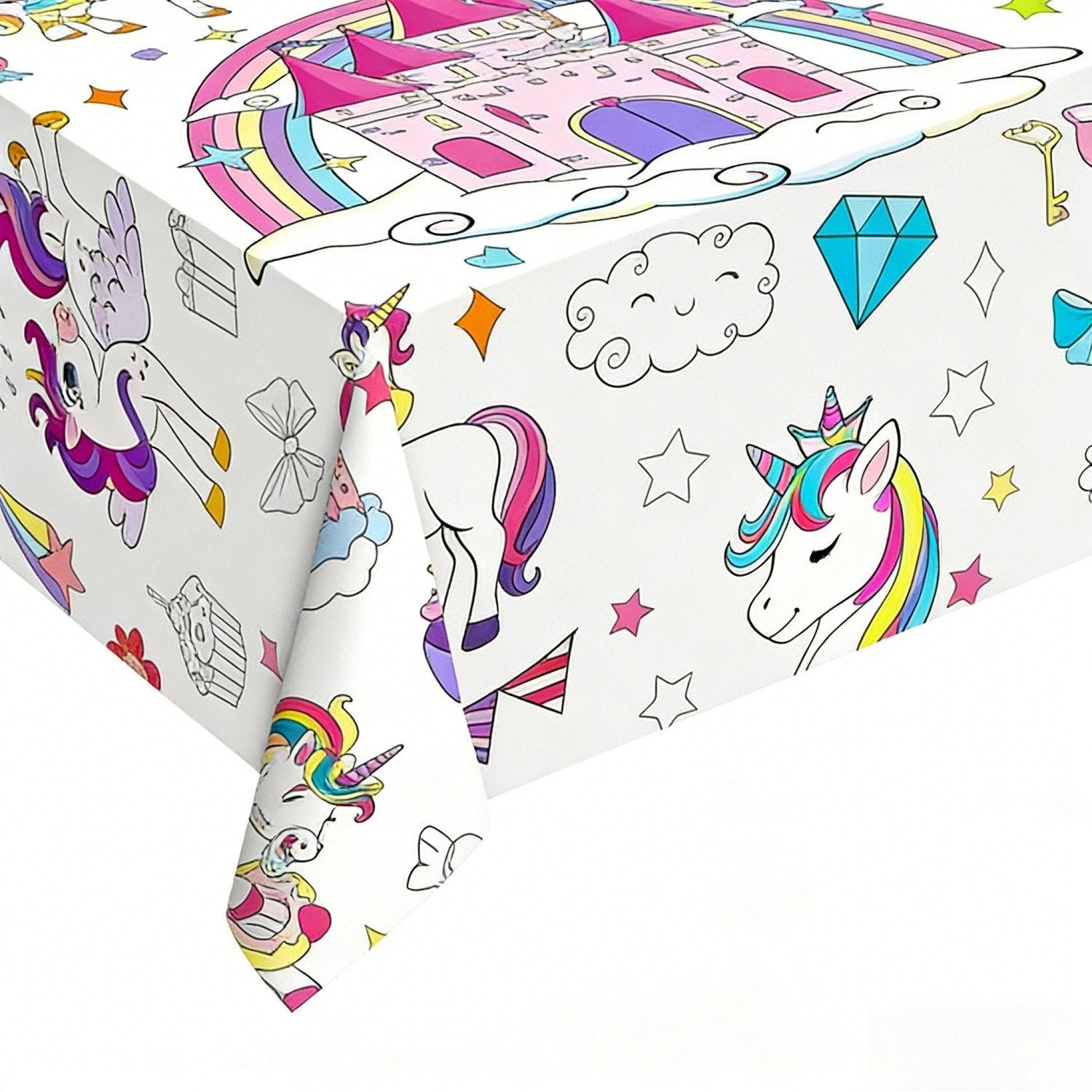 Colorful Party Tablecloths