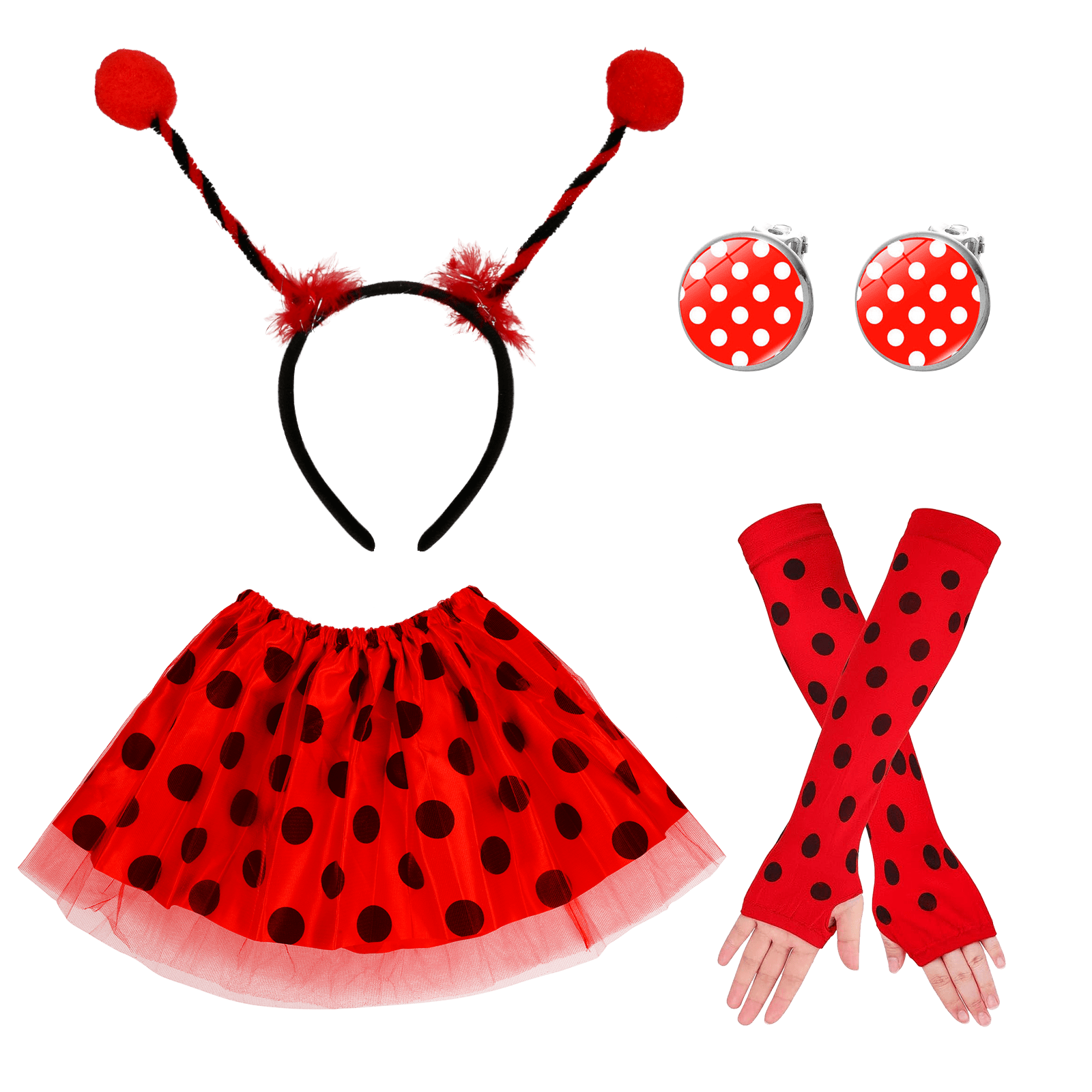 Ladybug Costume Set