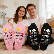 Cozy Mom & Dad Socks