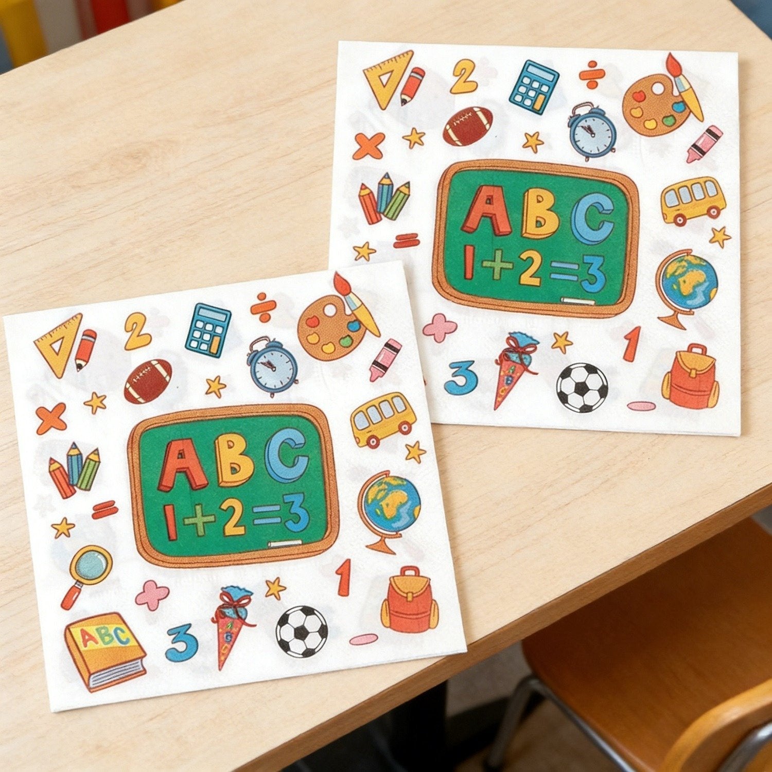 School Party Napkins