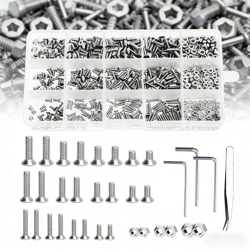 DIY Essential Screw Set