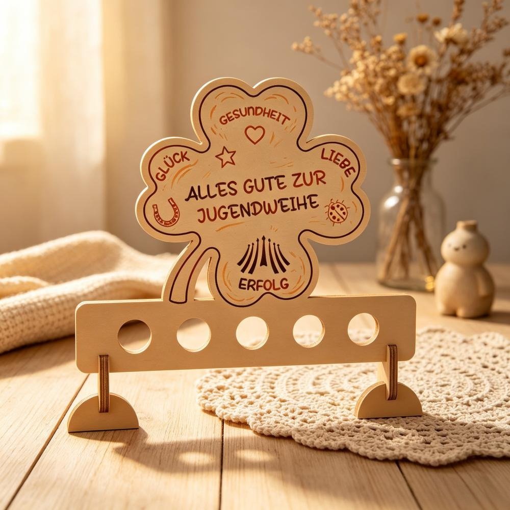 Lucky Wooden Decor
