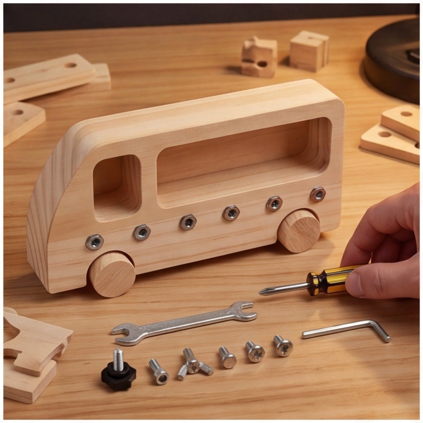 Build & Play Car Kit