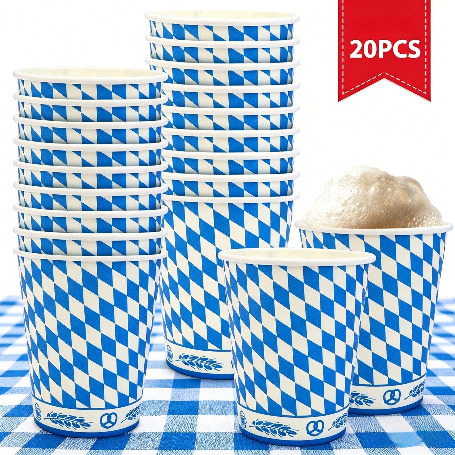 Party Beer Cups 20pc