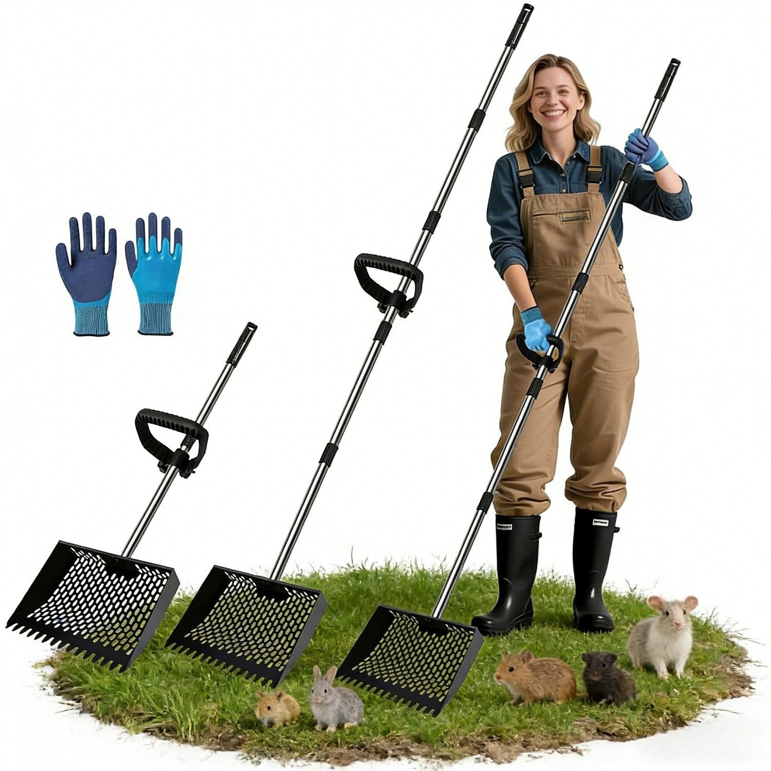 Poultry Manure Shovel