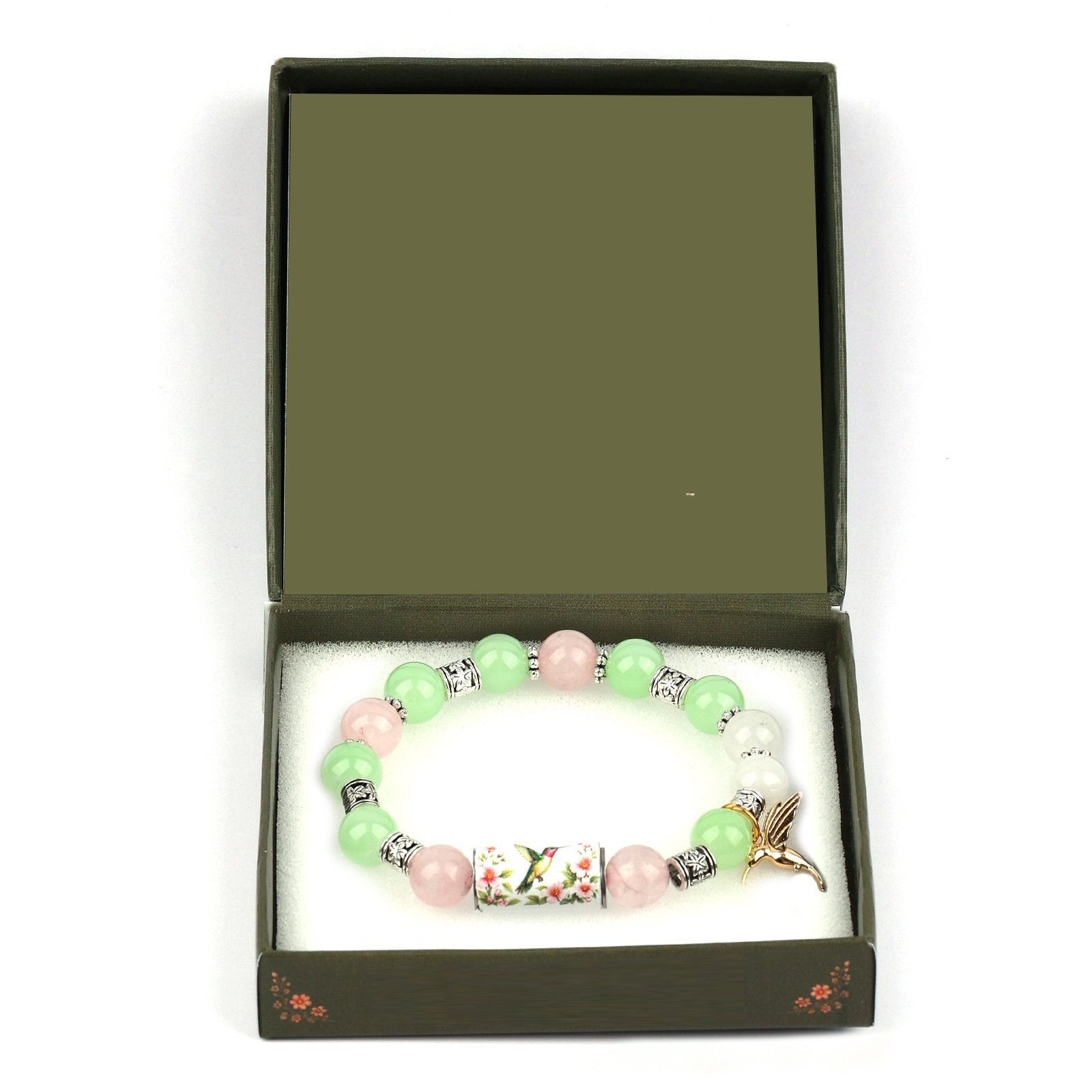 Elegant Jade Quartz Bracelet