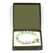 Elegant Jade Quartz Bracelet