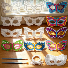 Butterfly Mask Craft Kit