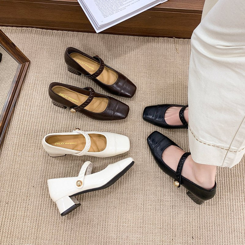 Vintage Chic Heels