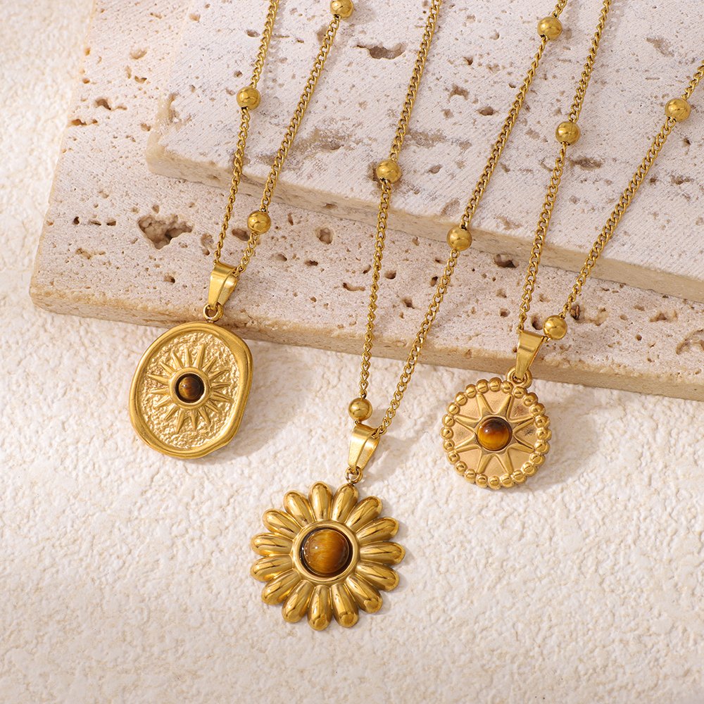 Tiger Eye Necklace