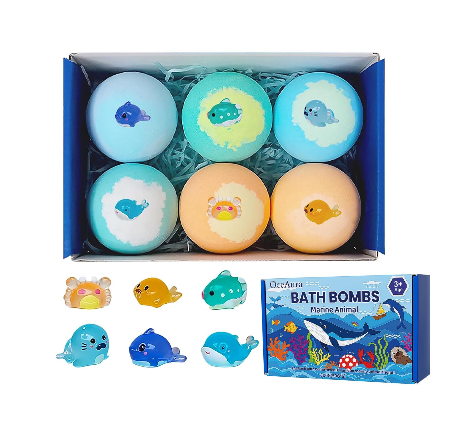 Fun Bath Balls