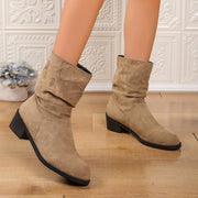 Casual Western Ankle Boots