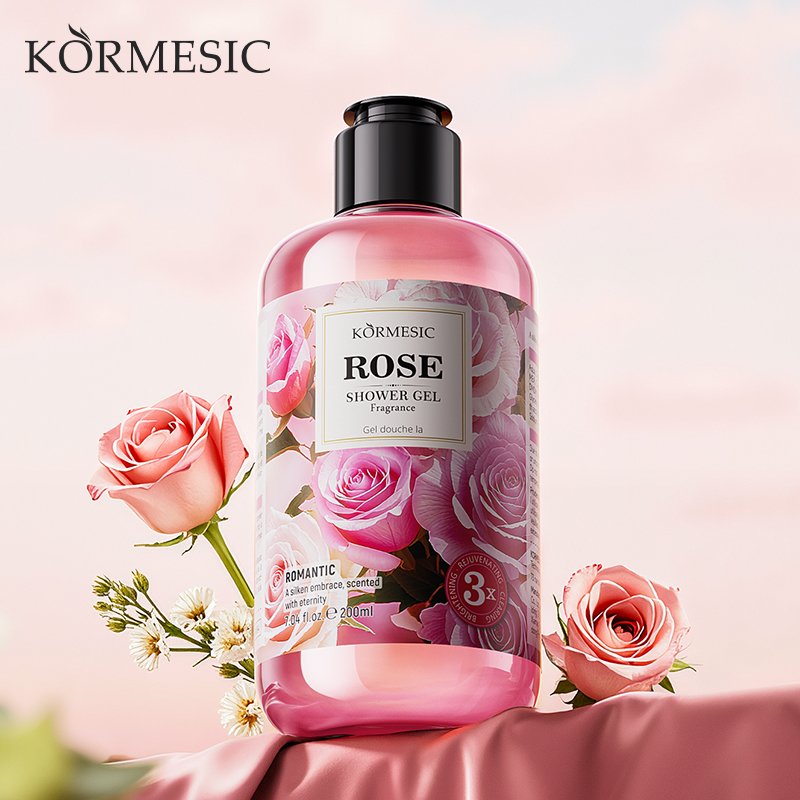 Fresh Rose Shower Gel