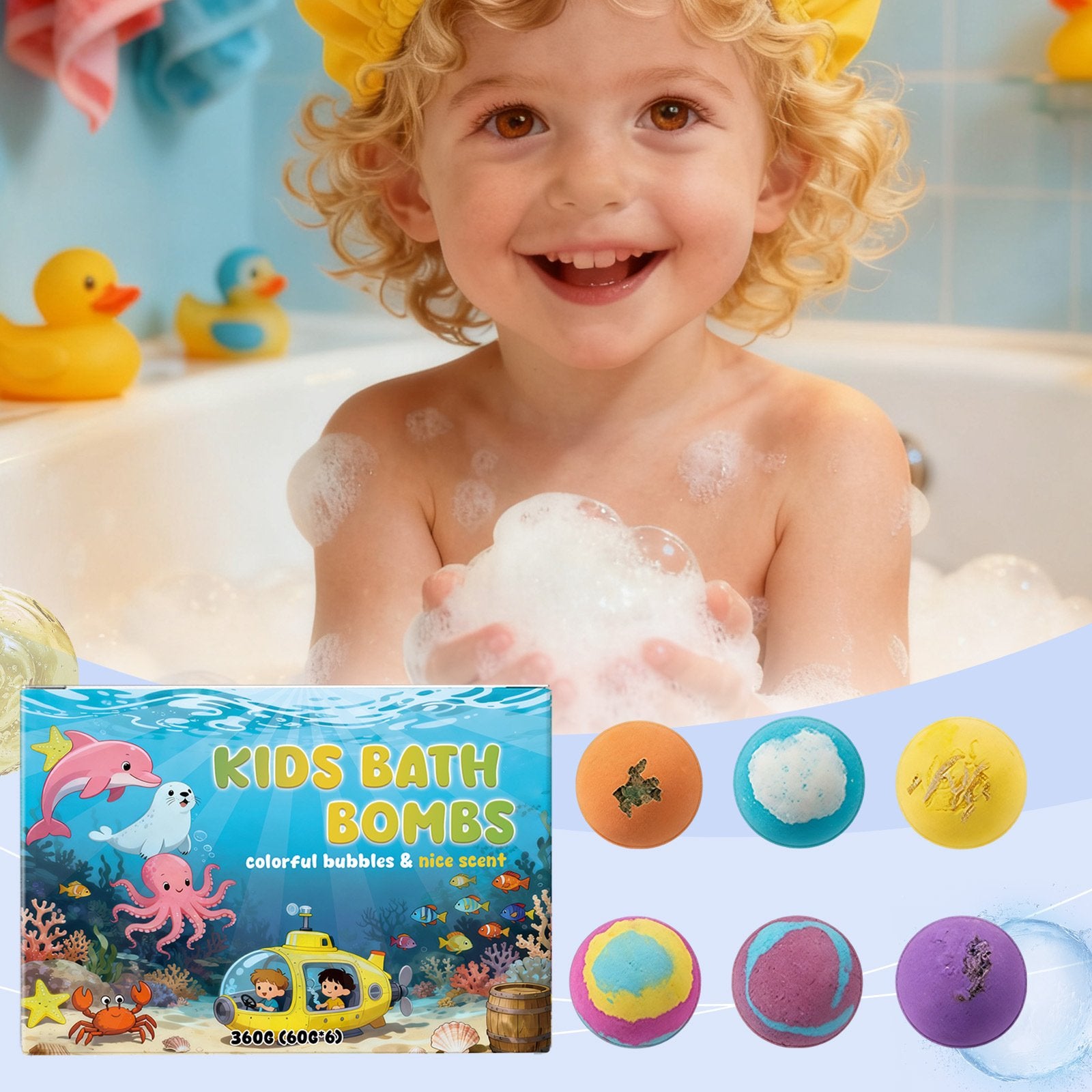 Relaxing Bath Balls