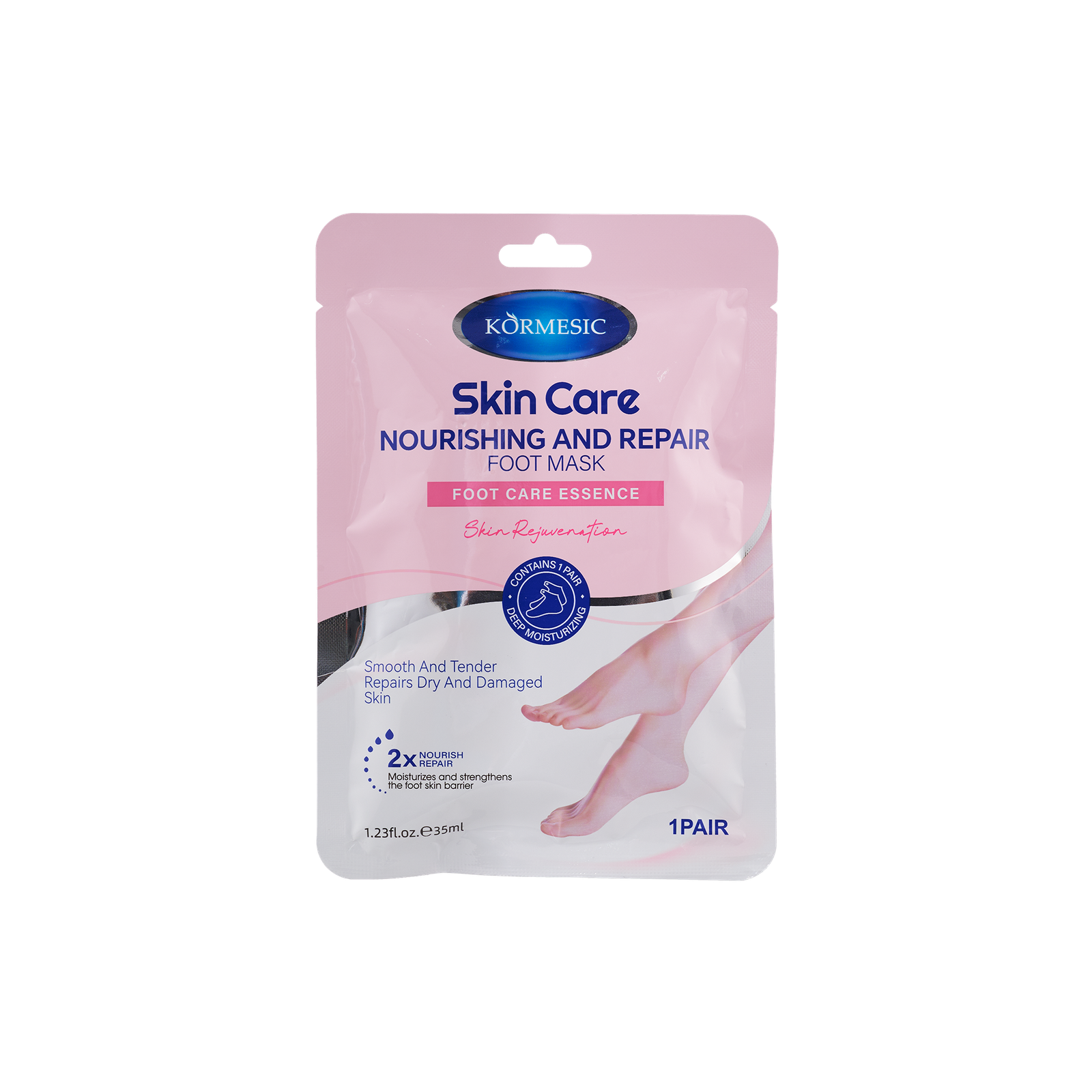 Soft Feet Mask