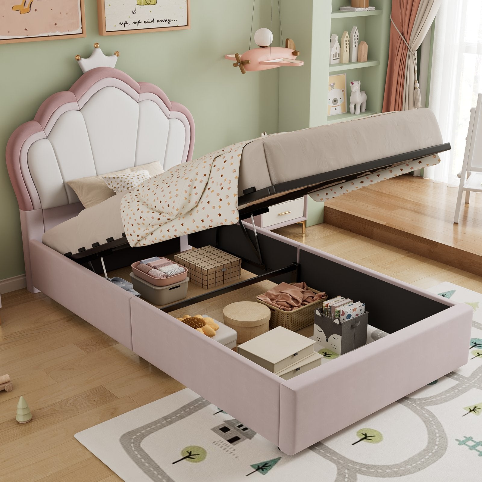 Kids Storage Bed