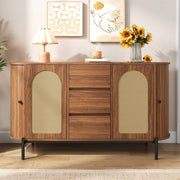 Rattan Sideboard Storage