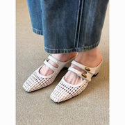 Vintage Chic Sandals