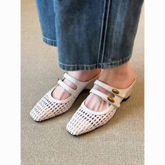 Vintage Chic Sandals