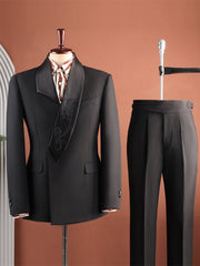 Elegant Tuxedo Suit