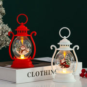 Glowing Lamp Ornament