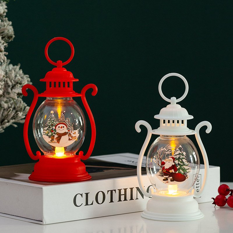 Glowing Lamp Ornament