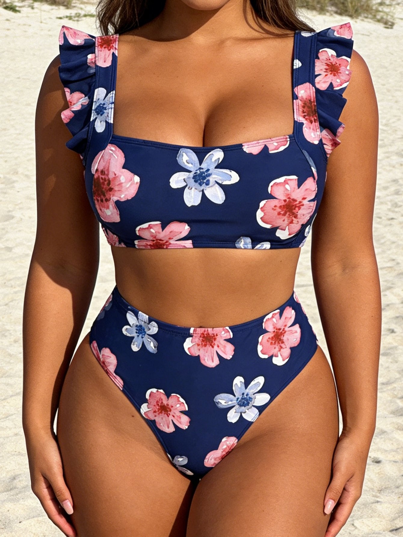 Floral Bikini Set