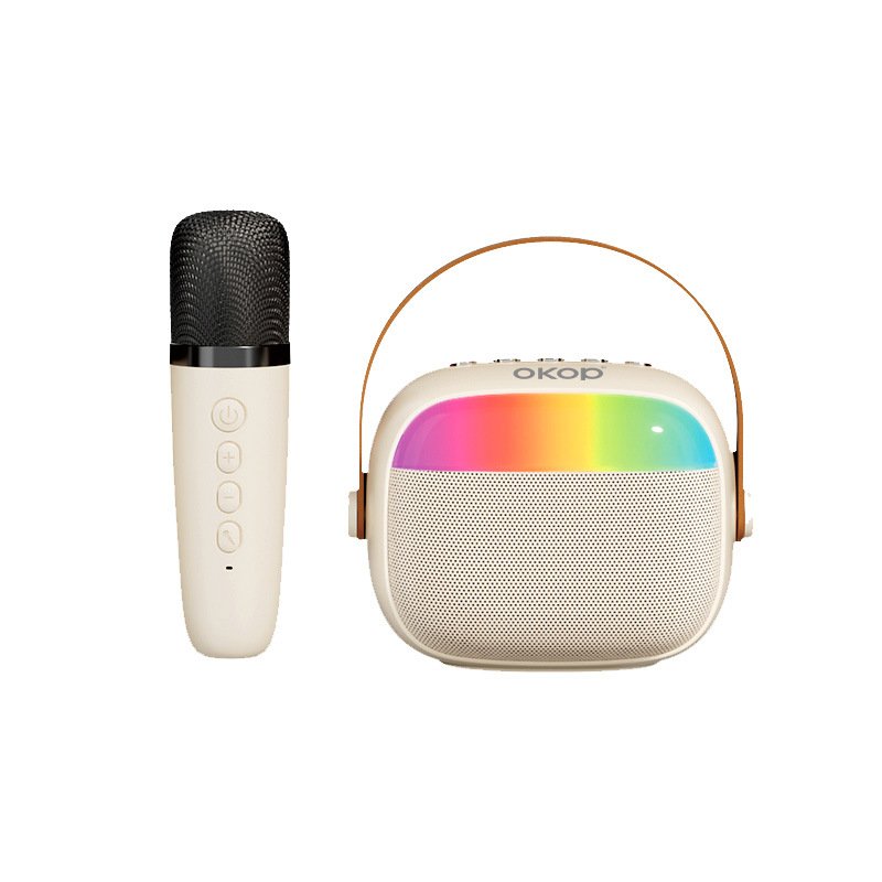 Karaoke Speaker w/ RGB Lights