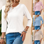 Women's Casual Long-Sleeved T-Shirt for Autumn