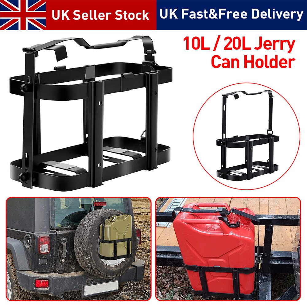 Lockable Jerry Can Holder
