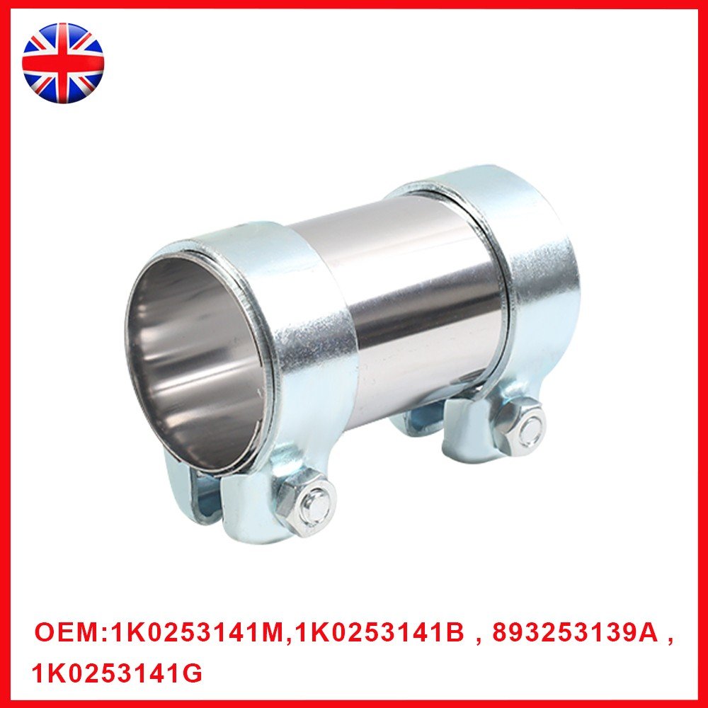 Exhaust Pipe Connector Clamp
