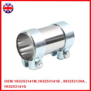 Exhaust Pipe Connector Clamp
