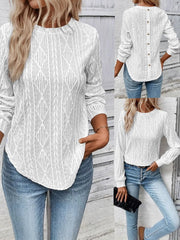Autumn Winter Long-Sleeve T-Shirt For Women