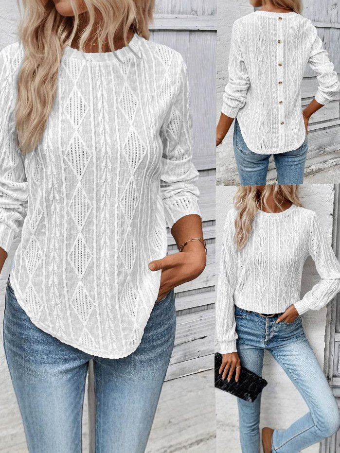 Autumn Winter Long-Sleeve T-Shirt For Women