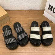 Sparkly Comfort Slides