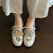 Retro Chic Flats