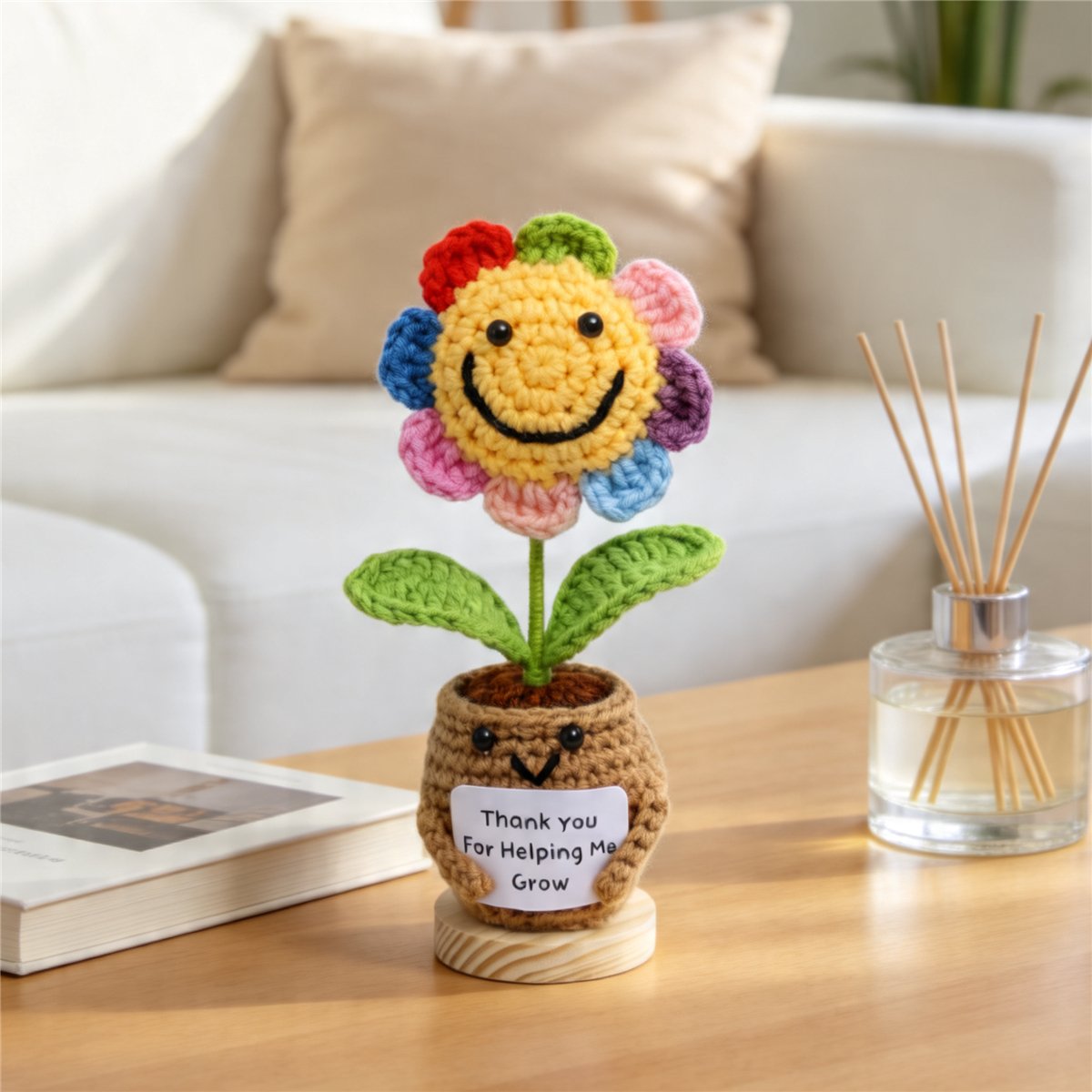 Colorful Crochet Decor