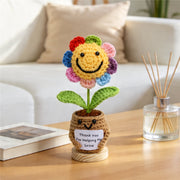 Colorful Crochet Decor
