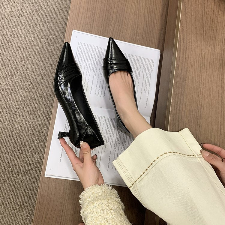 Stylish Low Cut Pumps